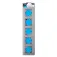 Onlex Aluminum frame 5 elements horizontal