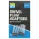 Preston innovations Float Adaptors 회전 도래