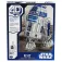 Marvel Star Wars 4D robot R2D2 puzzel