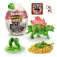Smashers Mini dinosauruseiland-eifiguur