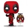 Funko Deadpool mit Headpool Figur 9 cm