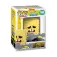 Funko Figura Square Pants 25º Aniversário Sb com Guitarra Bob Esponja 9 cm