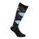 Acavallo Mitjons llargs de dona Diamond Pattern