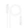 Nanocable 10.01.2301-W 1 m USB-C cable