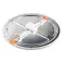 Matel Downlight LED rodó ajustable fred 30W