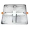 Matel Led downlight square adjustable cool 6W