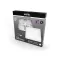 Matel Led downlight square adjustable cool 6W