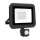 Matel Projecte LED amb sensor 20W