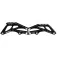 Powerslide Core x-perience 11.25´´/4x90 + 3x110165/195 Inline Skates Frame
