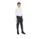 Equestro Avetis Junior Langarm-Polo