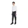 Equestro Avetis Junior Langarm-Polo