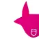 Equestro Solid horse ear bonnet