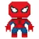 Funko Förundran 8-bit Spider-Man-figur