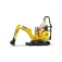 Bruder Escavatore 62002 Construction Worker 6 pezzi
