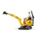 Bruder 62002 Construction Worker graafmachine 6 stukken