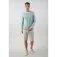 Deeluxe Single pullover mit v-ausschnitt