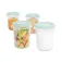 Miniland 250ml containers