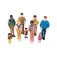 Miniland 민족 다양성 수치