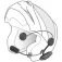 Interphone cellularline Active Duo 인터콤