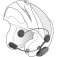 Interphone cellularline Link Duo 인터콤
