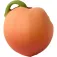 Oli&carol Palm Peach teether