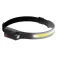 Korpass Lanterna frontal LED COB com sensor 8W