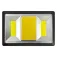 Korpass Linterna LED con interruptor de mazorca 3W