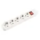 Onlex Base ground tom without cable 5 sockets switch