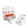 Onlex Interruptor Tomada de terra sem cabo 5 tomadas
