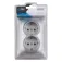 Onlex Double recessed schuko socket universal 16A