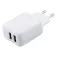 Onlex Double usb plug 2.1A 230v