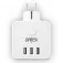 Onlex Powercube 3 tomadas + 3USB sem cabo 10A