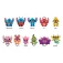 Monogram Figure 3D Disney Stich Assorti
