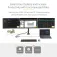 Startech Adaptador usb-c de 117B