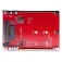 Startech Adattatore 1M25 U3 M.2