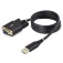 Startech 1P3FFCNB-USB-SERIAL USB-A-Kabel