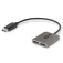 Startech 2 DisplayPort ハブ