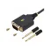 Startech 2P6FFC-USB-SERIAL USBシリアルアダプタ