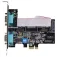 Startech Targeta d´expansió PCI-e 2S232422485-PC-CARD