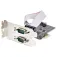 Startech PCI-e-expansionskort 2S232422485-PC-CARD