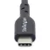 Startech USB-C-kabel 2 m 3A 60W