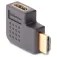 Startech HDMI en angle esquerre