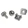 Startech M5 Schrauben Kit Rack 20 einheiten