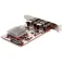 Startech Targeta d´expansió PCI-e PEXUSB312A2C2V