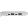 Startech Targeta d´expansió PCI-e PEXUSB312A2C2V