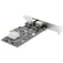 Startech PR22GI PCI-e -verkkoadapteri ethernet-liitäntään 2 portit