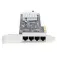 Startech PR42GI PCI-e netværksadapter til ethernet 4 porte