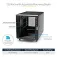 Startech RK1536BKF-rackskab