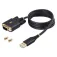 Startech Serie usb-a cable 1 m