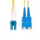 Startech SMLCSC-OS glasfaserkabel 2-1M 1 m